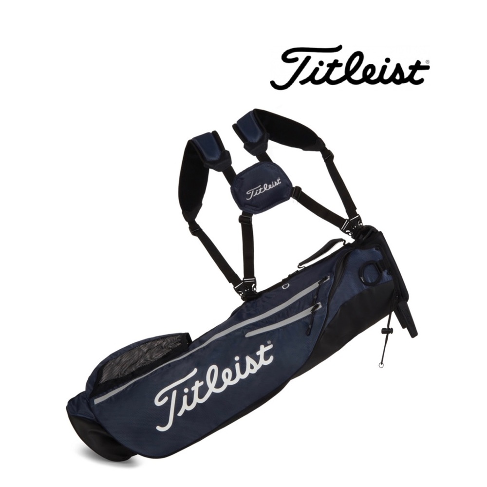 Titleist Black, Blue, and Grey Golf Bag NWT